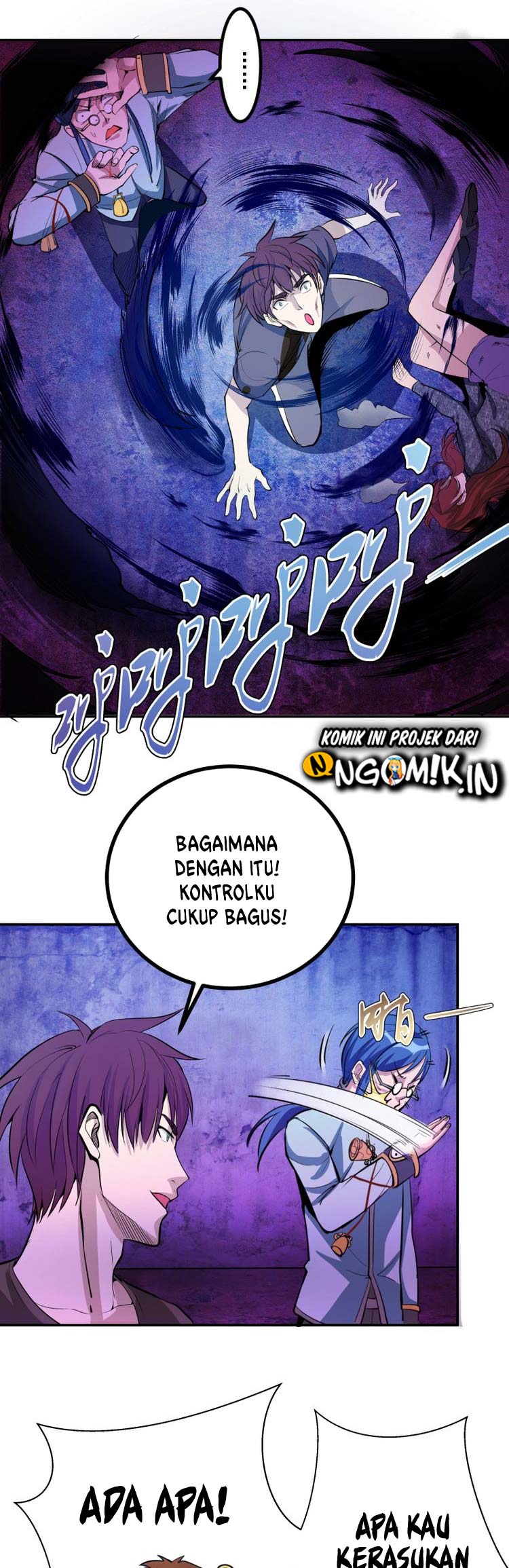 Ghost Emperor Chapter 04 Gambar 10